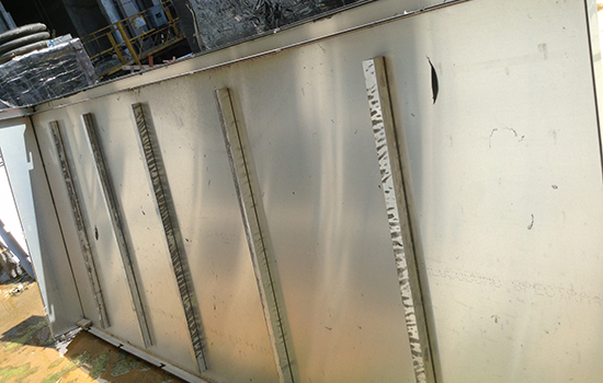 鋁塑板開放式帷幕牆系統