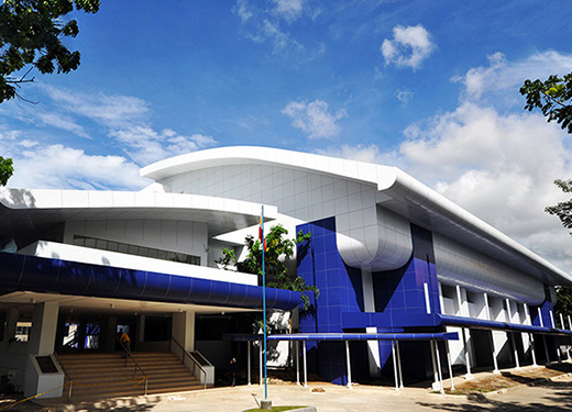菲律賓棉蘭老科技大學體育館
